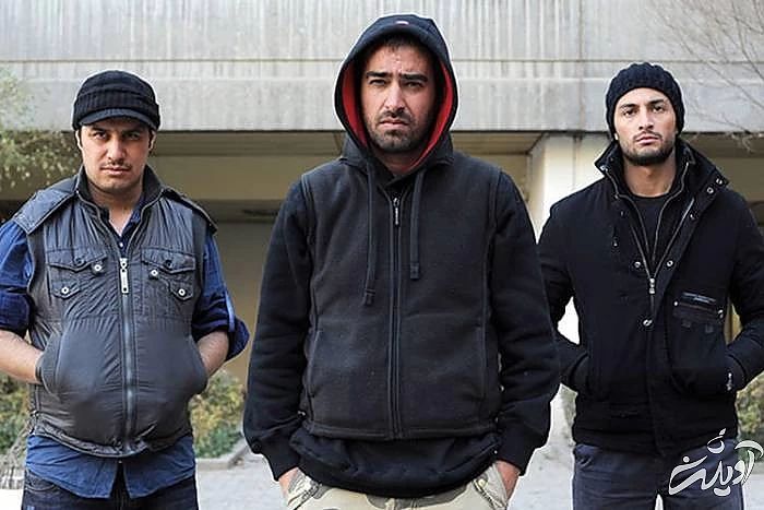 امیر جدیدی و شهاب حسینی